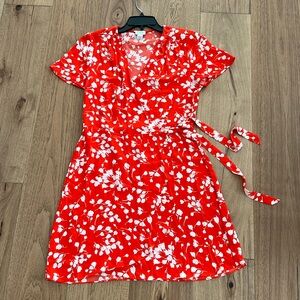 Jcrew Wrap Dress size 6